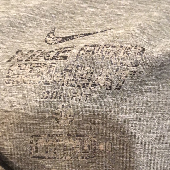 Nike Pro Combat Dri Fit T-Shirt  Size L - Picture 10 of 10